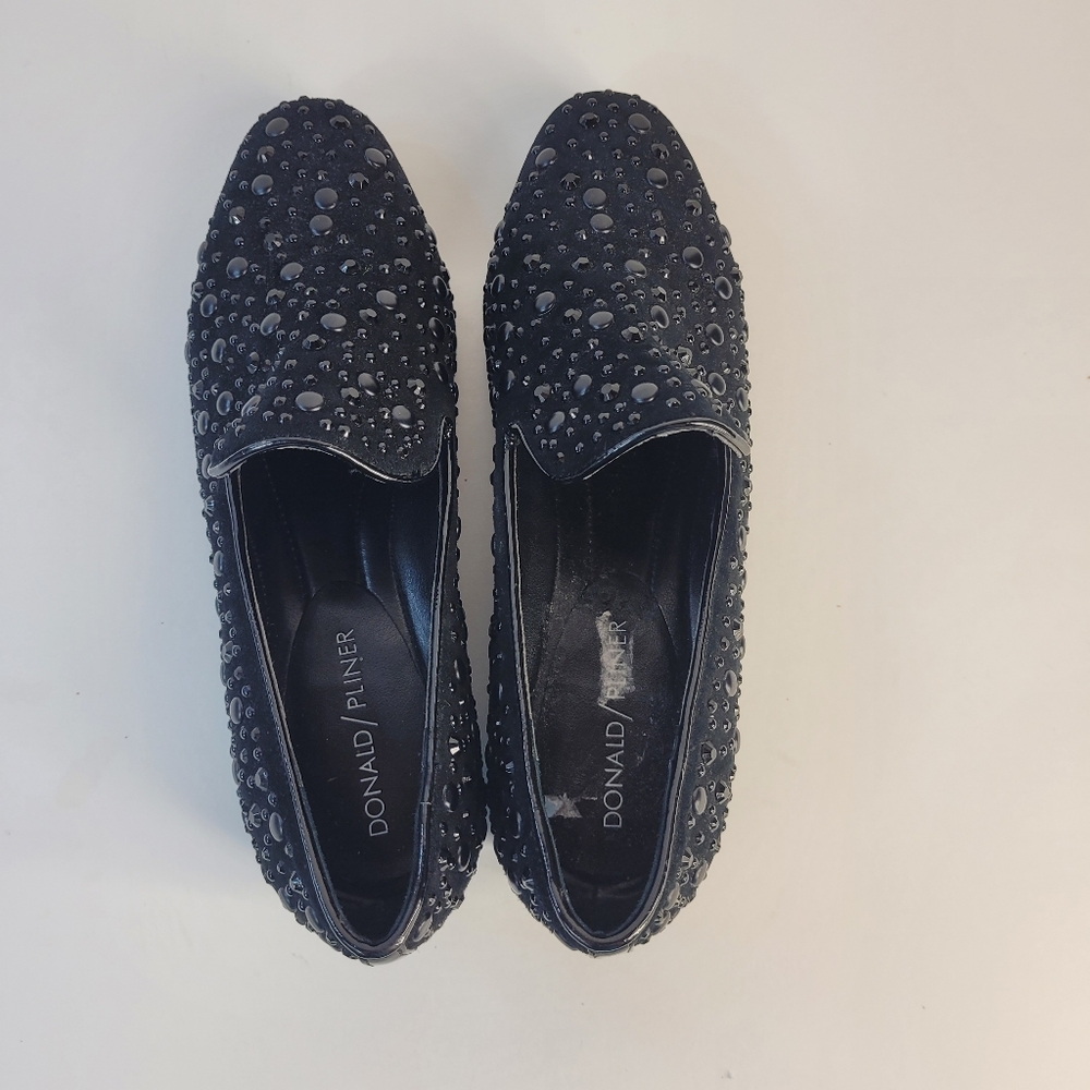 Donald Pliner studden loafers women size 5 - Picture 6 of 9